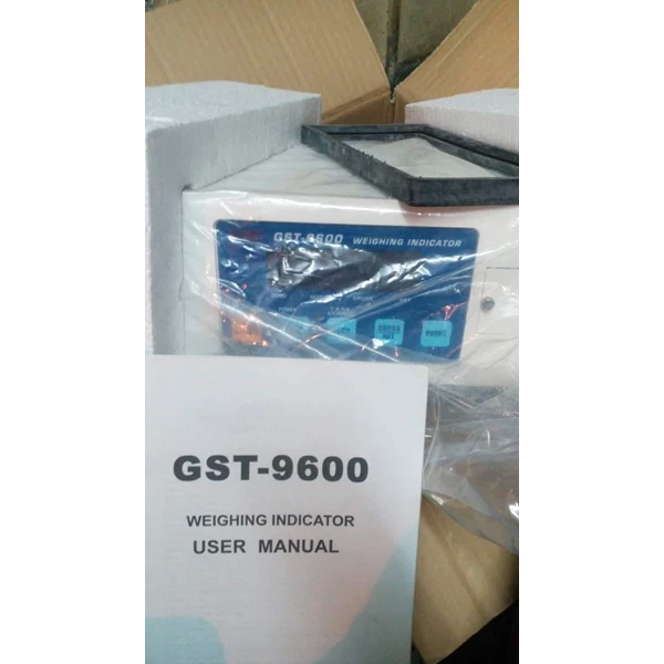 INDIKATOR TIMBANGAN  GST - 9600 MERK GSC 