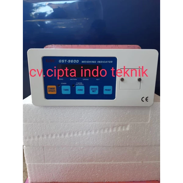 Indikator Jembatan Timbang GST 9600 GSC 