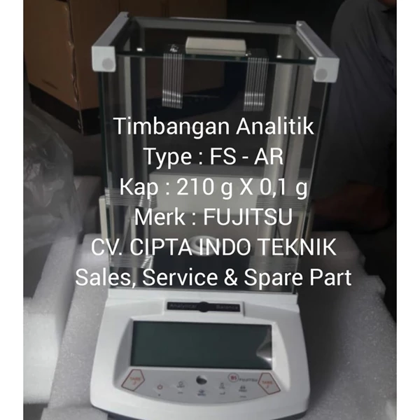 Analytichal Scale  FS - AR merk Fujitsu 