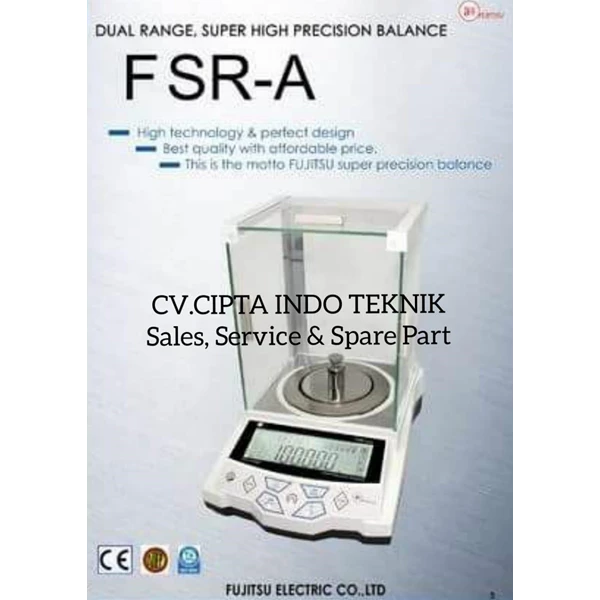 Analythical Scale  FSR - A  Merk Fujitsu 