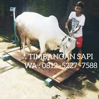 Service / Tera / Spare Part / Komponen Timbangan Hewan Surabaya 