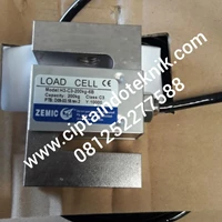 LOAD CELL   S  H3 - C3  MERK  ZEMIC 200 Kg 