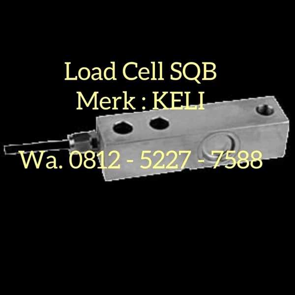 Load cell Timbangan SQB KELI 100 Kg - 10 Ton / Service + Tera Timbangan 