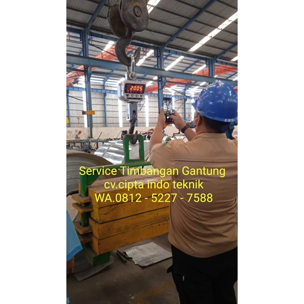 Service / Spare Part / Komponen Timbangan Gantung Surabaya 