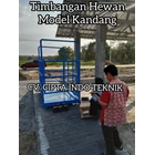 TIMBANGAN  HEWAN  DIGITAL  MODEL KANDANG 5