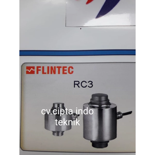 FLINTEC  - LOAD CELL  RC3  - 30 TON 