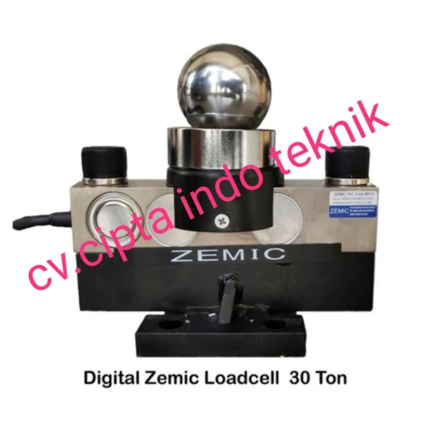 Load Cell Timbangan ZEMIC HM 9B 30 Ton + Service / Tera 