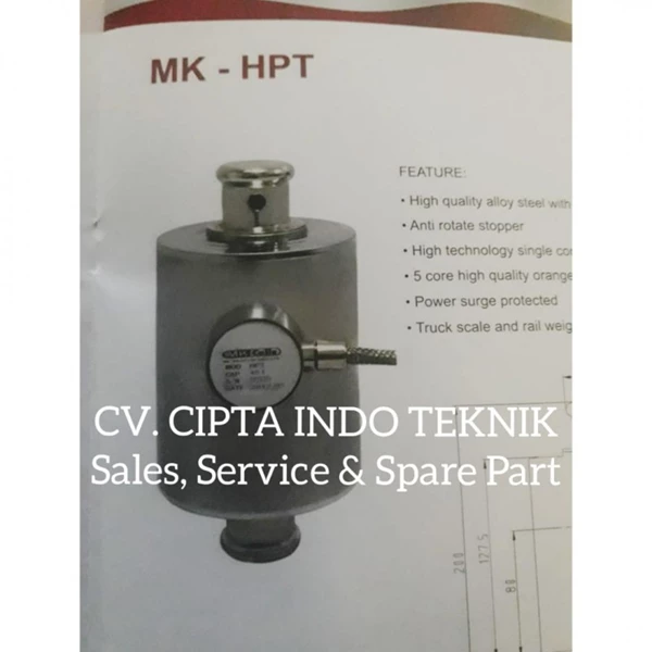 LOAD CELL  MK CELLS  TYPE MK HPT 