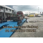 JEMBATAN TIMBANG MOJOKERTO / Service + Tera Timbangan 7