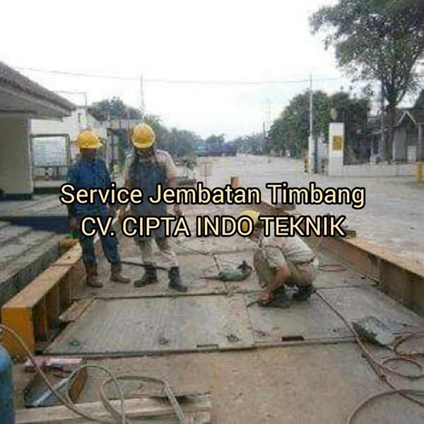 JEMBATAN TIMBANG MOJOKERTO / Service + Tera Timbangan 