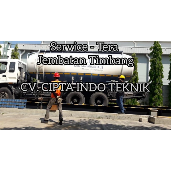 JEMBATAN TIMBANG JOMBANG - Service / Tera Timbangan 