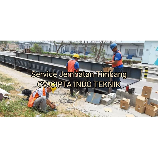 JEMBATAN TIMBANG JOMBANG - Service / Tera Timbangan 