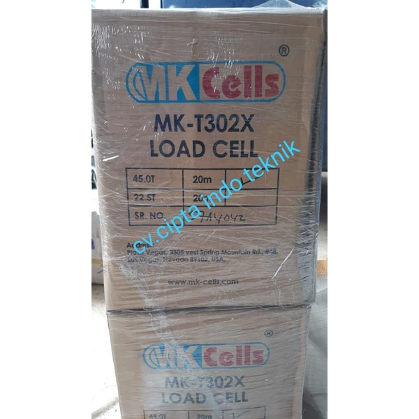 LOAD CELL  MK T 302 X - MK CELLS 