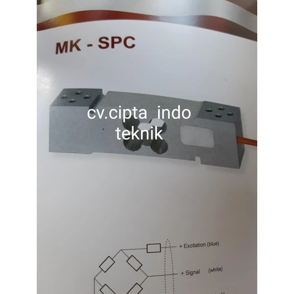 LOAD CELL  MK - SPC MERK MK CELLS 