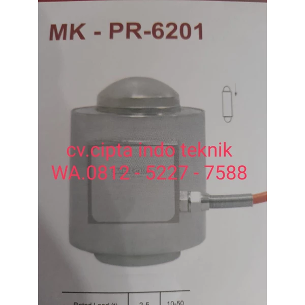 LOAD CELL  MK - PR 6201  MERK MK  CELLS 5 Ton / Service + Tera Timbangan 