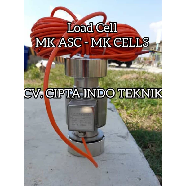 LOAD CELL  MK - ASC  KAP 30 - 50 TON  MERK MK CELLS 