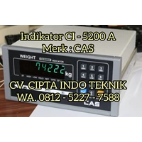 INDIKATOR  TIMBANGAN    CI - 5200  A MERK CAS 