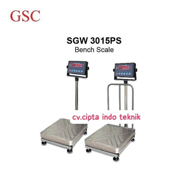 Timbangan Duduk SGW 3105 PS GSC 150 Kg - Service / Tera / Spare Part 