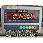 INDIKATOR TIMBANGAN MERK SONIC TYPE SP 320 S LED  2