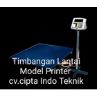 TIMBANGAN  LANTAI MERK MK CELLS TYPE MK Di -02 P MODEL  PRINTER 6