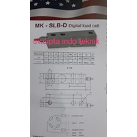 LOAD CELL  MK SLB - DIGITAL MERK MK CELLS 
