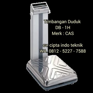 TIMBANGAN DUDUK CAS  DB - 1 H 60 Kg + Tera Metrologi 