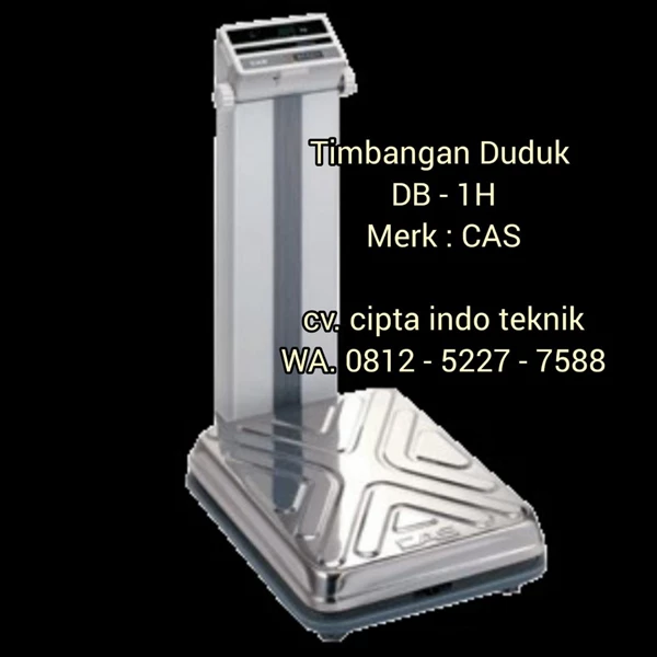 TIMBANGAN  DUDUK  CAS TYPE DB - 1 H 
