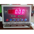 GSC - Indikator Timbangan SGW - 3015 S 3