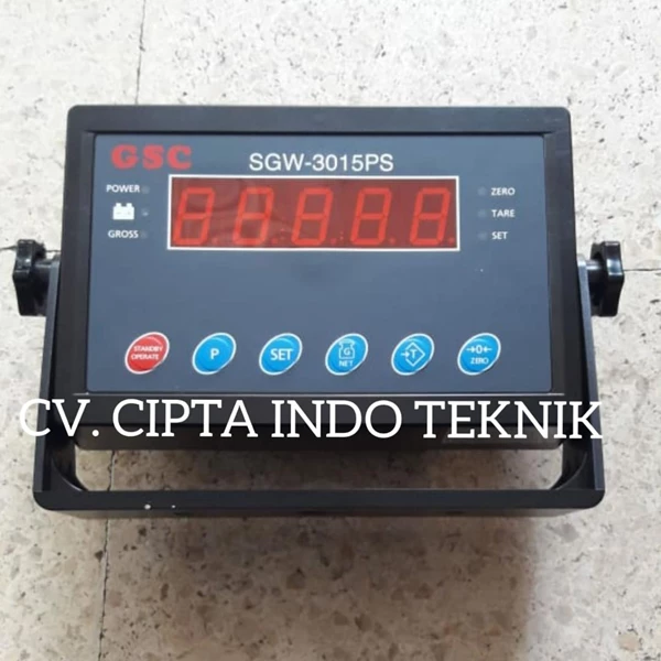 Indikator Timbangan GSC - SGW 3015 PS 