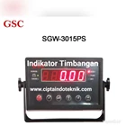 Indikator Timbangan SGW - 3015 PS Merk GSC - Bergaransi  2