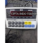 Indikator Timbangan CAS - CI - 200  A  2