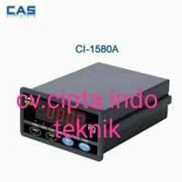 Indikator Timbangan CAS Type CI - 1580 A + - Analog Output 