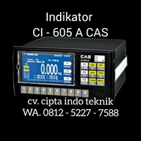 Indikator Timbangan CAS Type CI - 605 A 