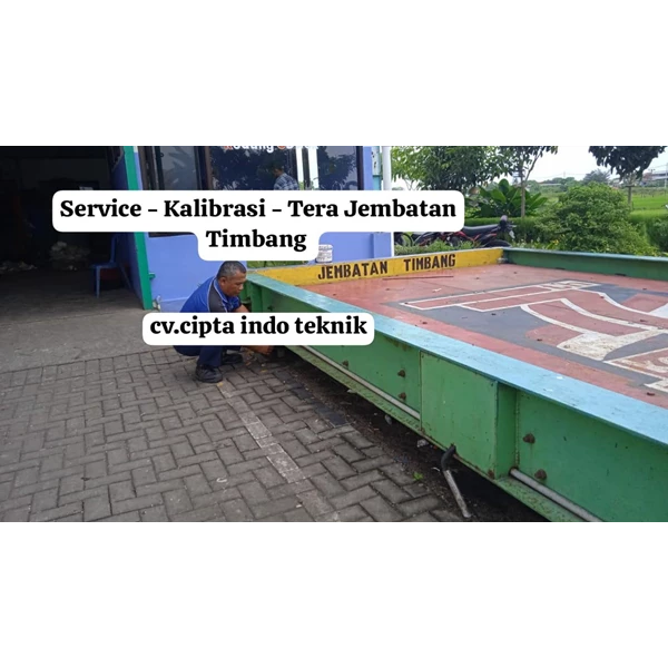 Service - Tera Jembatan Timbang - CV. Cipta Indo Teknik