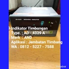 Indikator Timbangan  AD - 4329 A Merk AND  3
