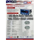 Indikator Timbangan MK D 18 + Analog Output - MK CELLS  2