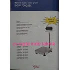 Bench Scale SGW 7000 SS Brand GSC - Stainless Steel  3