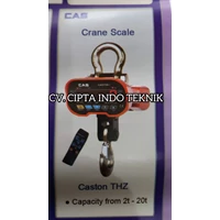Crane Scale CAS Type Caston THZ - Timbangan Gantung 1 - 20 Ton 