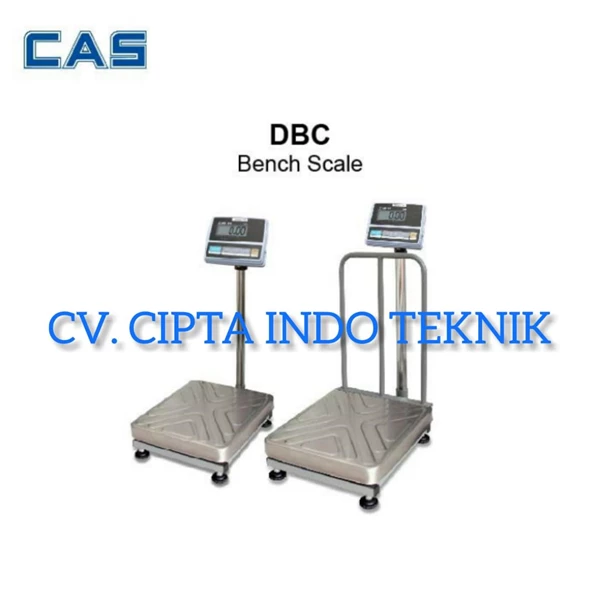 Timbangan Digital Duduk CAS Type DB - C 