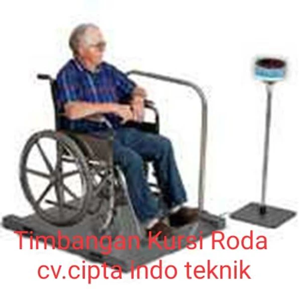 Wheelchair Scales Sayaki Brand Capacity 500 Kg x 0.1 kg